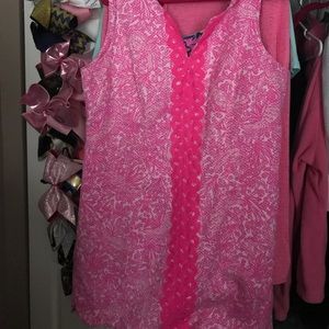 Lilly Pulitzer for Target Pink Shift Dress Size 16